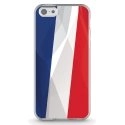 TPU0IPHONE5CDRAPFRANCE - Coque souple pour Apple iPhone 5C avec impression Motifs drapeau de la France