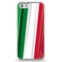 TPU0IPHONE5CDRAPITALIE - Coque souple pour Apple iPhone 5C avec impression Motifs drapeau de l'Italie
