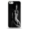 TPU0IPHONE5CFEMMENUE - Coque souple pour Apple iPhone 5C avec impression Motifs femme dénudée