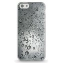 TPU0IPHONE5CGOUTTEEAU - Coque souple pour Apple iPhone 5C avec impression Motifs gouttes d'eau