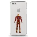TPU0IPHONE5CIRON - Coque souple pour Apple iPhone 5C avec impression Motifs Iron