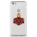 TPU0IPHONE5CIRONBUSTE - Coque souple pour Apple iPhone 5C avec impression Motifs buste Iron