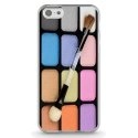 TPU0IPHONE5CMAQUILLAGE - Coque souple pour Apple iPhone 5C avec impression Motifs palette de maquillage