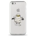 TPU0IPHONE5CMOMIE - Coque souple pour Apple iPhone 5C avec impression Motifs momie