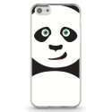 TPU0IPHONE5CPANDA - Coque souple pour Apple iPhone 5C avec impression Motifs panda