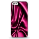 TPU0IPHONE5CSOIEROSE - Coque souple pour Apple iPhone 5C avec impression Motifs soie drapée rose