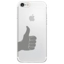 TPU0IPHONE7MAINPOUCE - Coque souple pour Apple iPhone 7 avec impression Motifs pouce levé