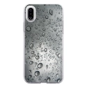 TPU0IPHONEXGOUTTEEAU - Coque souple pour Apple iPhone X avec impression Motifs gouttes d'eau