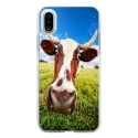 TPU0IPHONEXVACHE - Coque souple pour Apple iPhone X avec impression Motifs vache
