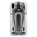 TPU0IPHONEXVOITURE - Coque souple pour Apple iPhone X avec impression Motifs voiture de course