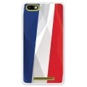 TPU0LENNY3DRAPFRANCE - Coque souple pour Wiko Lenny 3 avec impression Motifs drapeau de la France