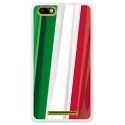 TPU0LENNY3DRAPITALIE - Coque souple pour Wiko Lenny 3 avec impression Motifs drapeau de l'Italie