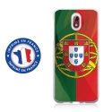 TPU0NOKIA31DRAPPORTUGAL - Coque souple pour Nokia 3-1 avec impression Motifs drapeau du Portugal