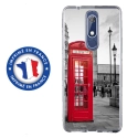 TPU0NOKIA51CABINEUK - Coque souple pour Nokia 5-1 avec impression Motifs cabine téléphonique UK rouge