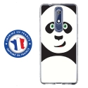 TPU0NOKIA51PANDA - Coque souple pour Nokia 5-1 avec impression Motifs panda