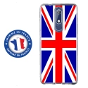 TPU0NOKIA51UNIONJACK - Coque souple pour Nokia 5-1 avec impression Motifs Union Jack