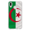 TPU0P20LITEDRAPALGERIE - Coque souple pour Huawei P20 Lite avec impression Motifs drapeau de l'Algérie