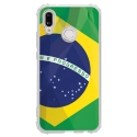 TPU0P20LITEDRAPBRESIL - Coque souple pour Huawei P20 Lite avec impression Motifs drapeau du Brésil