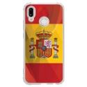 TPU0P20LITEDRAPESPAGNE - Coque souple pour Huawei P20 Lite avec impression Motifs drapeau de l'Espagne