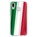 TPU0P20LITEDRAPITALIE - Coque souple pour Huawei P20 Lite avec impression Motifs drapeau de l'Italie