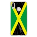 TPU0P20LITEDRAPJAMAIQUE - Coque souple pour Huawei P20 Lite avec impression Motifs drapeau de la Jamaïque