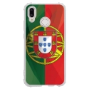 TPU0P20LITEDRAPPORTUGAL - Coque souple pour Huawei P20 Lite avec impression Motifs drapeau du Portugal