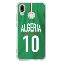 TPU0P20LITEMAILLOTALGERIE - Coque souple pour Huawei P20 Lite avec impression Motifs Maillot de Football Algérie