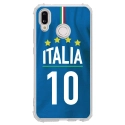 TPU0P20LITEMAILLOTITALIE - Coque souple pour Huawei P20 Lite avec impression Motifs Maillot de Football Italie