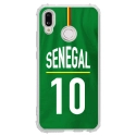TPU0P20LITEMAILLOTSENEGAL - Coque souple pour Huawei P20 Lite avec impression Motifs Maillot de Football Sénégal