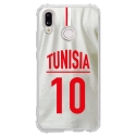 TPU0P20LITEMAILLOTTUNISIE - Coque souple pour Huawei P20 Lite avec impression Motifs Maillot de Football Tunisie
