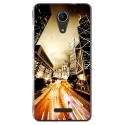TPU0TOMMY2NIGHTSTREET - Coque souple pour Wiko Tommy 2 avec impression Motifs Night Street