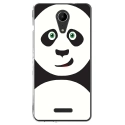 TPU0TOMMY2PANDA - Coque souple pour Wiko Tommy 2 avec impression Motifs panda