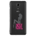 TPU0TOMMY2SEXYGIRL - Coque souple pour Wiko Tommy 2 avec impression Motifs Sexy Girl