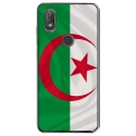 TPU0VIEW2DRAPALGERIE - Coque souple pour Wiko View 2 avec impression Motifs drapeau de l'Algérie