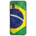 TPU0VIEW2DRAPBRESIL - Coque souple pour Wiko View 2 avec impression Motifs drapeau du Brésil