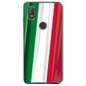 TPU0VIEW2DRAPITALIE - Coque souple pour Wiko View 2 avec impression Motifs drapeau de l'Italie