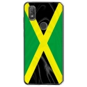 TPU0VIEW2DRAPJAMAIQUE - Coque souple pour Wiko View 2 avec impression Motifs drapeau de la Jamaïque