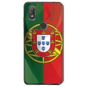 TPU0VIEW2DRAPPORTUGAL - Coque souple pour Wiko View 2 avec impression Motifs drapeau du Portugal