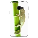 TPU0XCOVER4CAMELEON - Coque souple pour Samsung Galaxy XCover 4 avec impression Motifs caméleon sur un bamboo