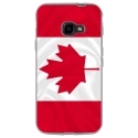 TPU0XCOVER4DRAPCANADA - Coque souple pour Samsung Galaxy XCover 4 avec impression Motifs drapeau du Canada