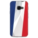TPU0XCOVER4DRAPFRANCE - Coque souple pour Samsung Galaxy XCover 4 avec impression Motifs drapeau de la France