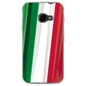 TPU0XCOVER4DRAPITALIE - Coque souple pour Samsung Galaxy XCover 4 avec impression Motifs drapeau de l'Italie