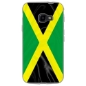 TPU0XCOVER4DRAPJAMAIQUE - Coque souple pour Samsung Galaxy XCover 4 avec impression Motifs drapeau de la Jamaïque