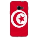 TPU0XCOVER4DRAPTUNISIE - Coque souple pour Samsung Galaxy XCover 4 avec impression Motifs drapeau de la Tunisie