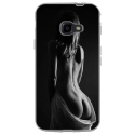 TPU0XCOVER4FEMMENUE - Coque souple pour Samsung Galaxy XCover 4 avec impression Motifs femme dénudée