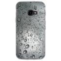 TPU0XCOVER4GOUTTEEAU - Coque souple pour Samsung Galaxy XCover 4 avec impression Motifs gouttes d'eau