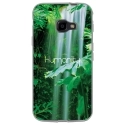 TPU0XCOVER4HUMANITY - Coque souple pour Samsung Galaxy XCover 4 avec impression Motifs Humanity
