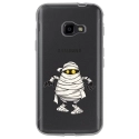 TPU0XCOVER4MOMIE - Coque souple pour Samsung Galaxy XCover 4 avec impression Motifs momie