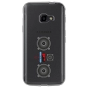 TPU0XCOVER4MP3 - Coque souple pour Samsung Galaxy XCover 4 avec impression Motifs lecteur MP3