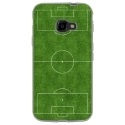TPU0XCOVER4TERRAINFOOT - Coque souple pour Samsung Galaxy XCover 4 avec impression Motifs terrain de football